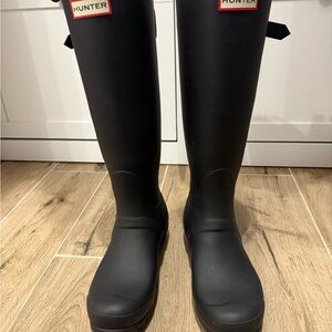 Hunter Black Rain Boots